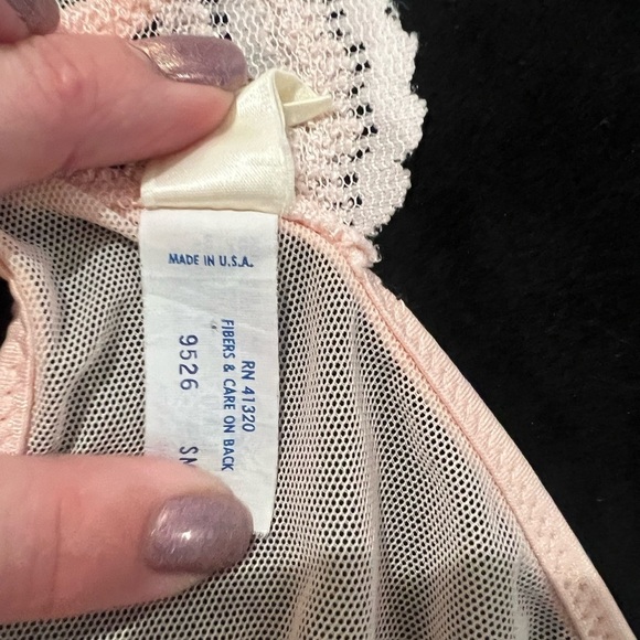 Vintage Victoria Secret Lace Bodysuit - Picture 11 of 12